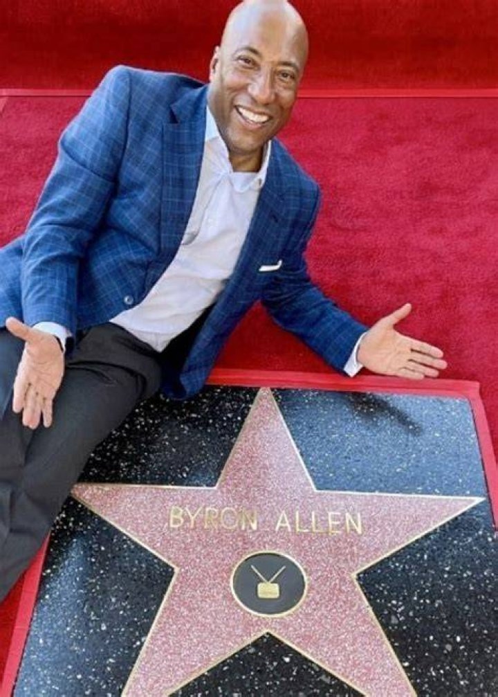 Byron Allen as seen in an Instagram Post in October 2021