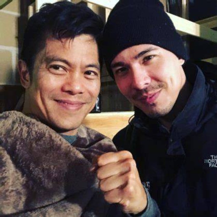 Byron Mann as seen in a picture in July 2018