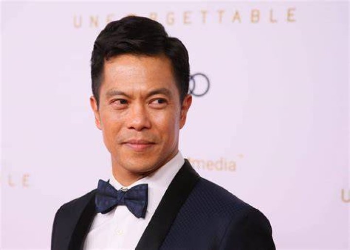 Byron Mann as seen while taking a selfie in January 2019