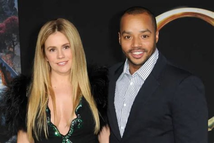 Cacee Cobb with husband Donald Faison and son Rocco