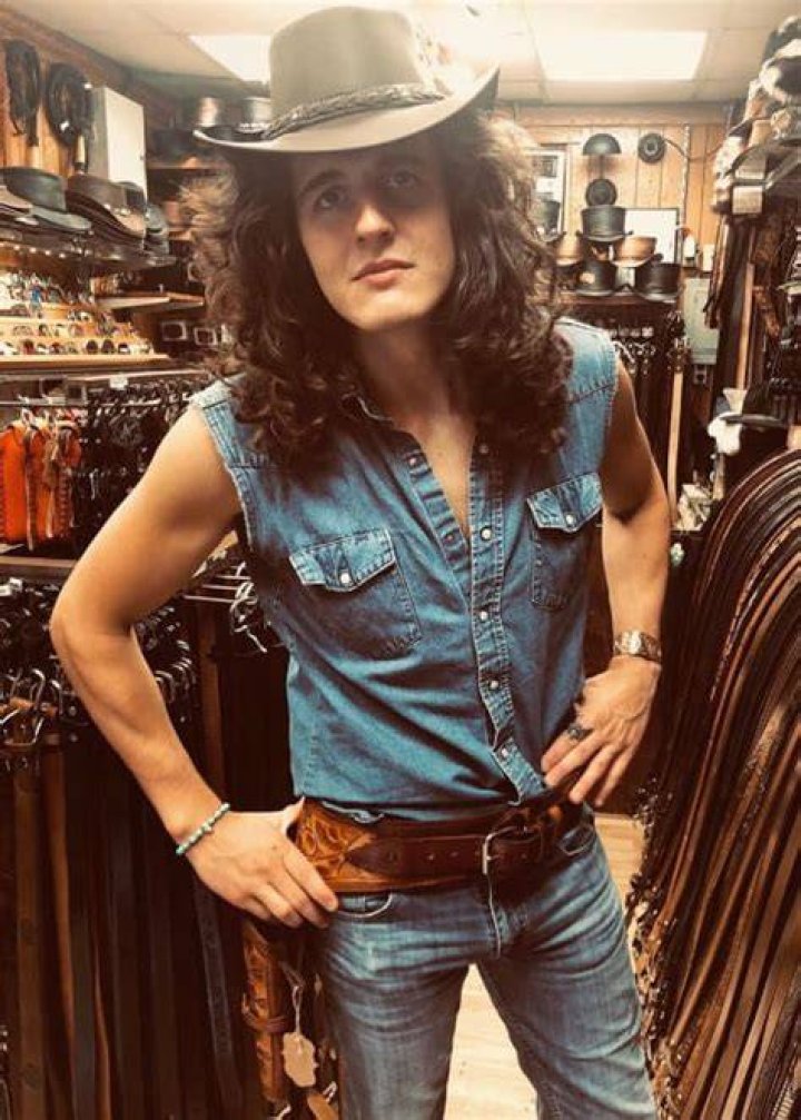 Cade Foehner in an Instagram selfie as seen in August 2019