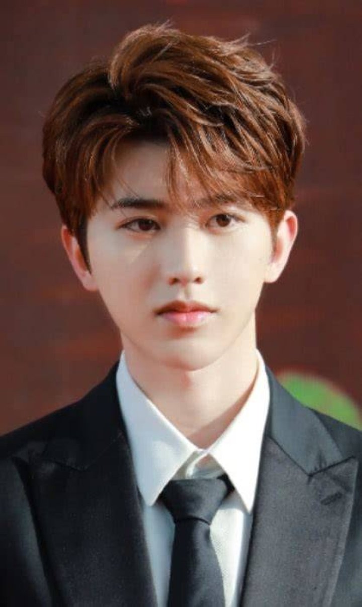 Cai Xukun as seen in 2018