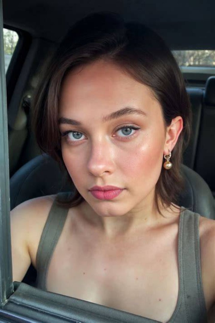 Cailee Spaeny in a selfie as seen in July 2018