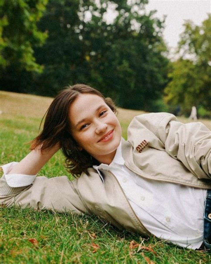 Cailee Spaeny in an Instagram selfie as seen in October 2017