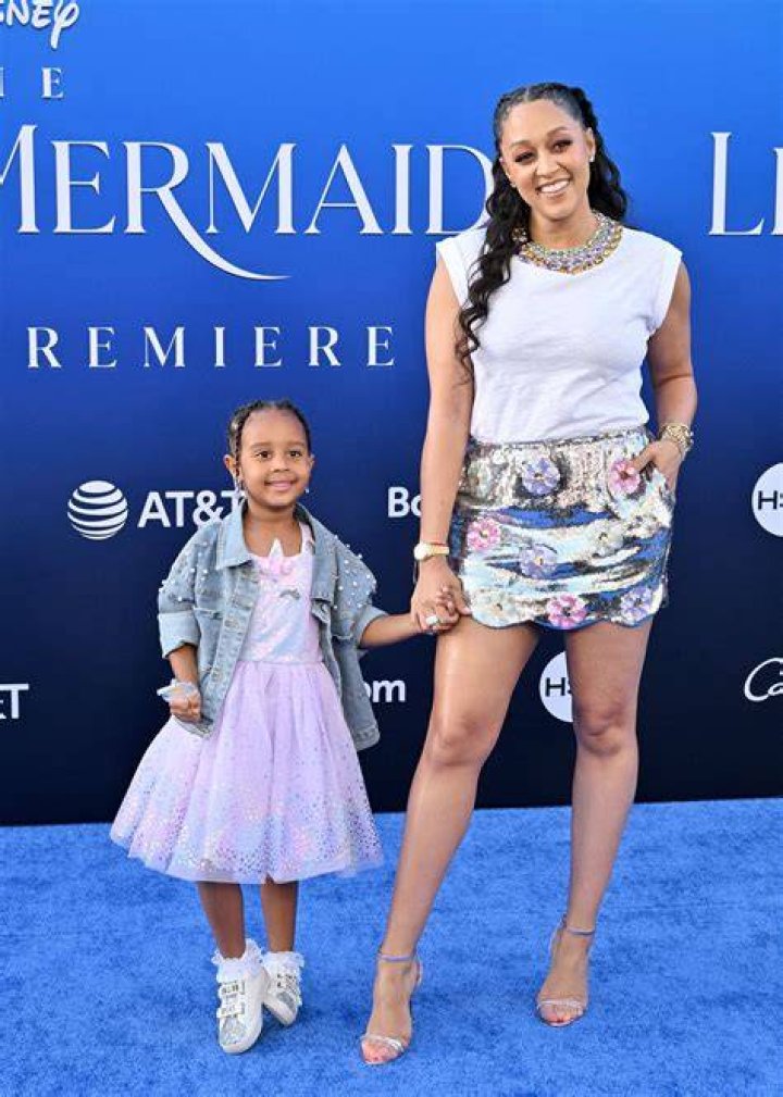 Cairo Tiahna Hardrict and her mother Tia Hardict as seen in a picture that was taken in May 2022