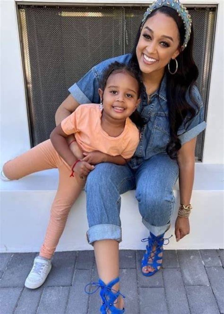 Cairo Tiahna Hardrict as seen in a selfie that was taken with her mother Tia in May 2022