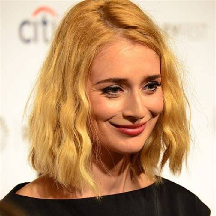 Caitlin FitzGerald as seen in January 2014