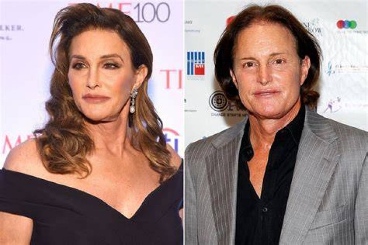Caitlyn Jenner as Bruce celebrates his gold medal win at the Olympics in Montreal 1976