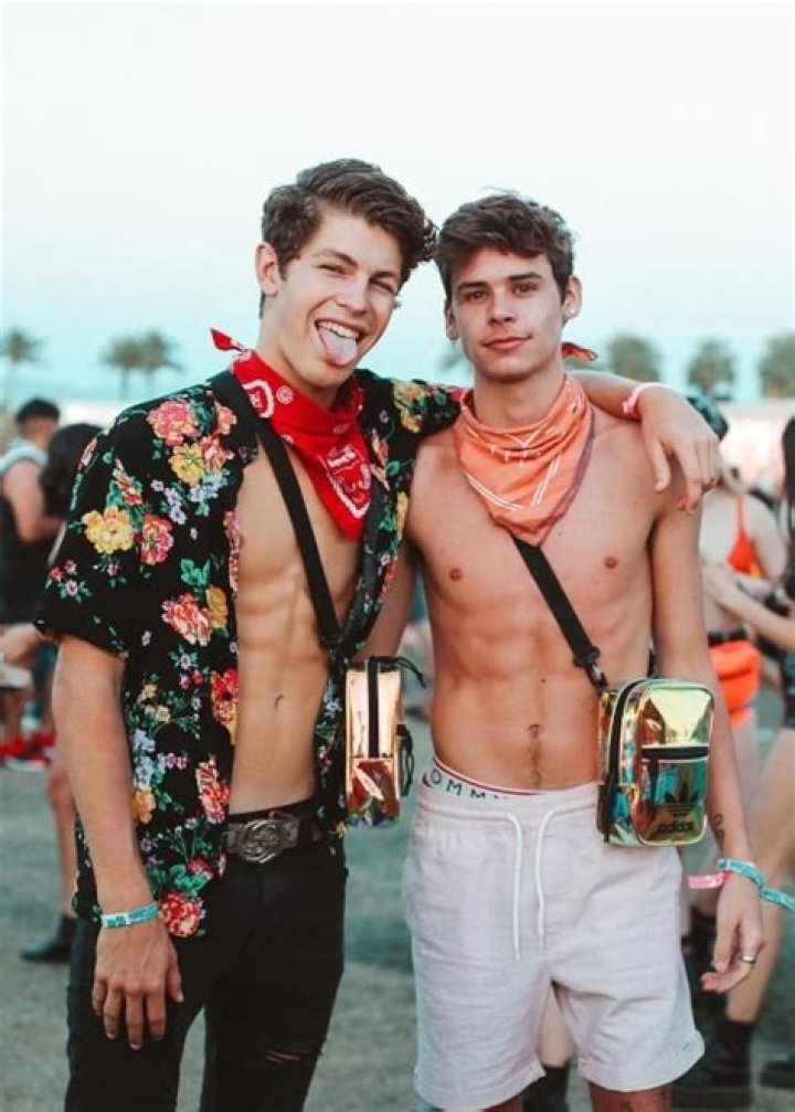Caleb Burton as seen while posing for the camera at Huntington Beach, California, United States in November 2018