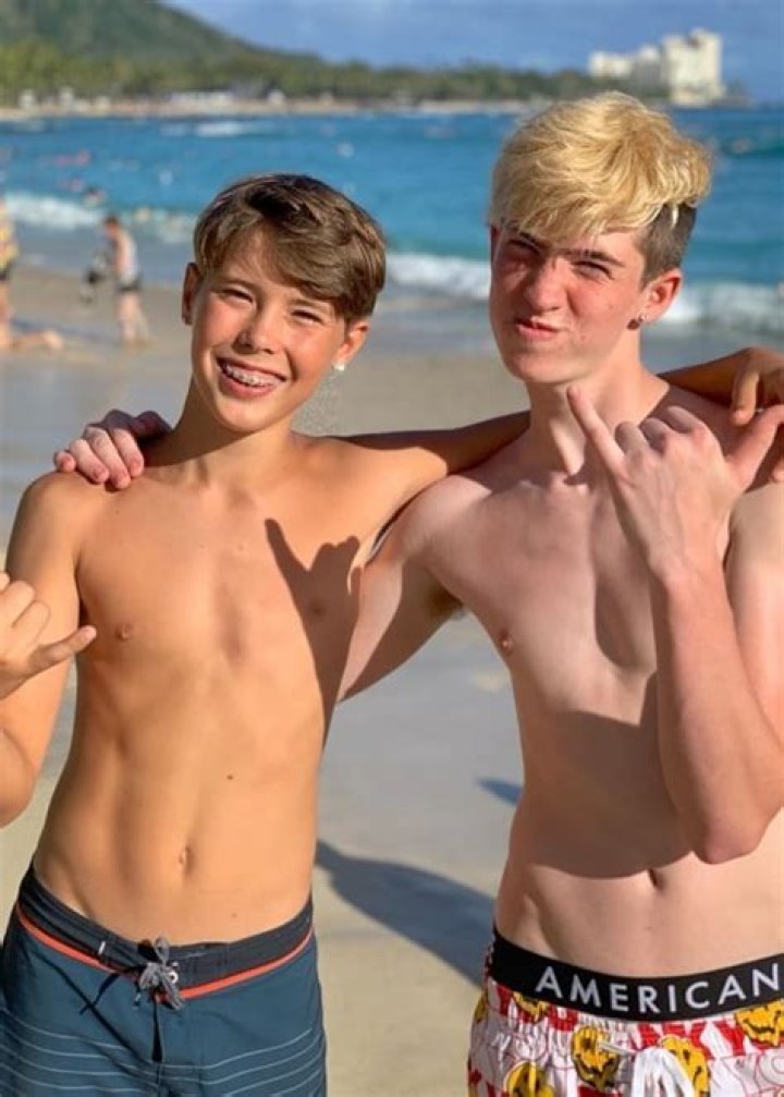 Caleb Coffee as seen while taking a selfie in April 2019