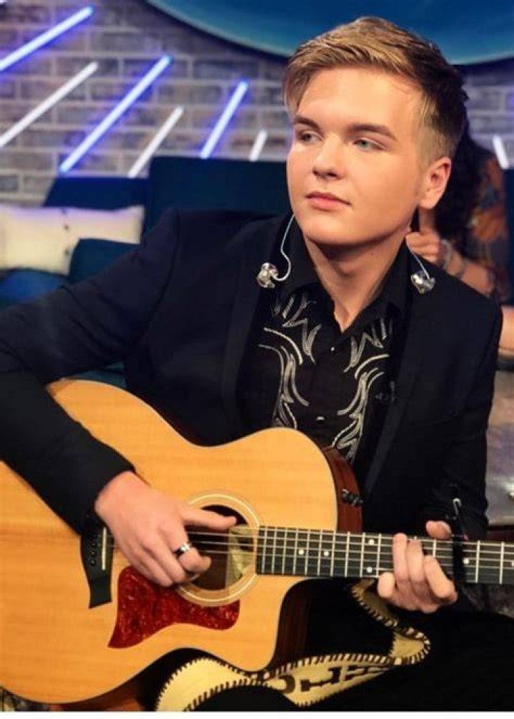 Caleb Lee Hutchinson as seen in New York in August 2018