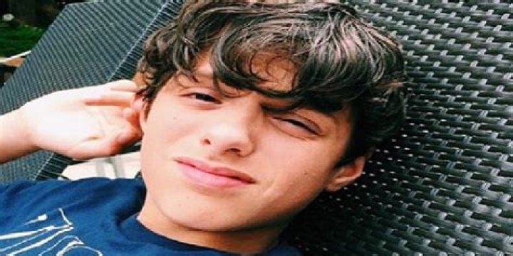 Caleb Logan Leblanc in an Instagram selfie as seen in January 2015