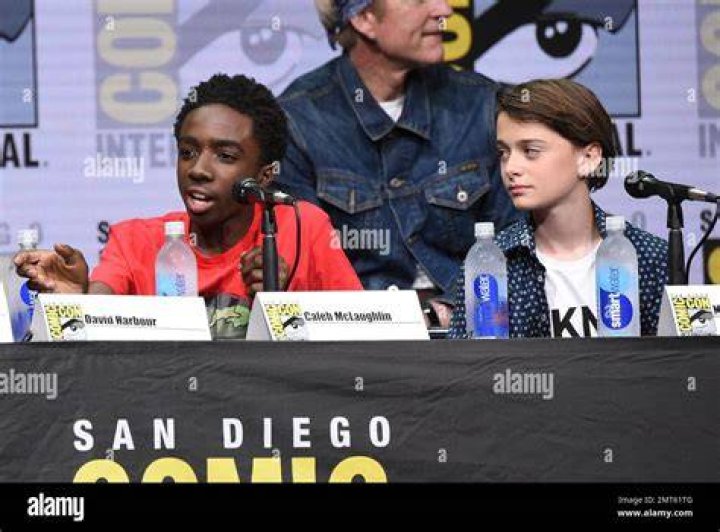 Caleb McLaughlin at 2017 San Diego Comic-Con International