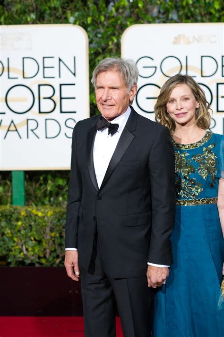 Calista Flockhart at the Golden Globe Awards 2014