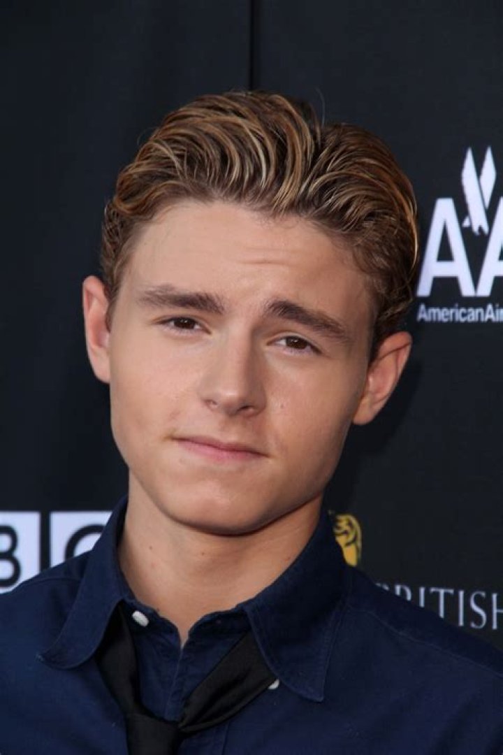 Callan McAuliffe as seen in January 2012