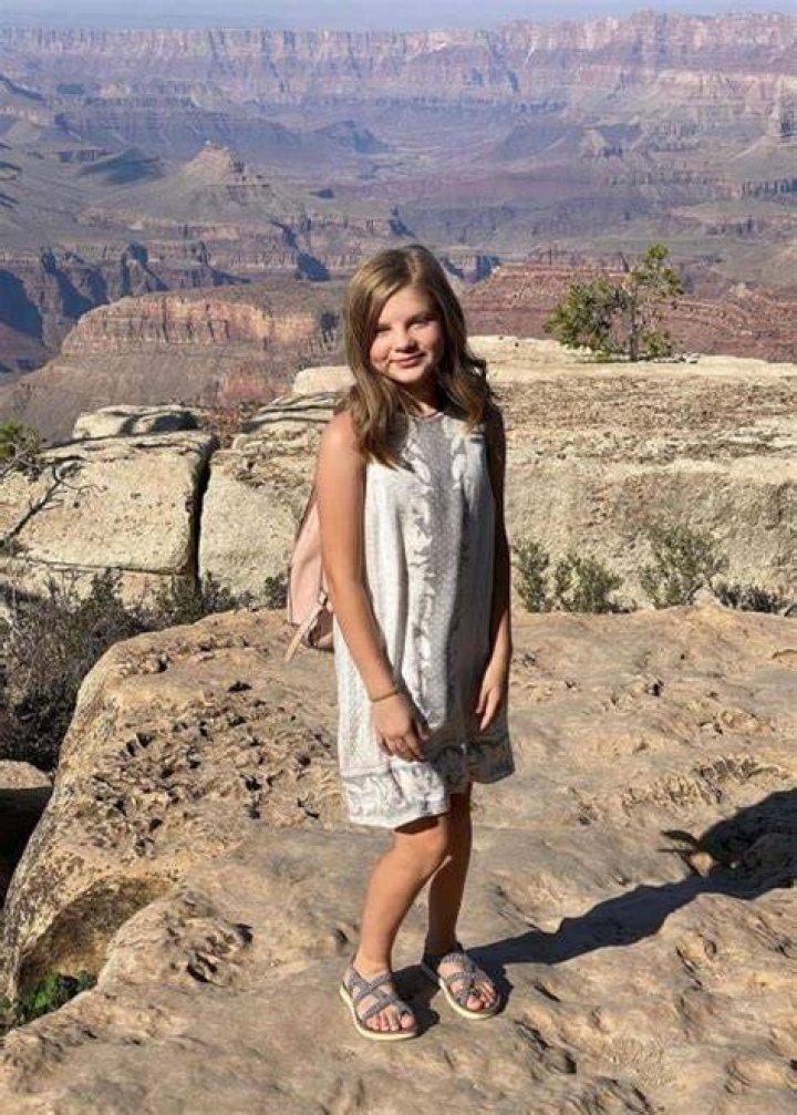 Callie-Anna Bates as seen in a picture that was taken in March 2021