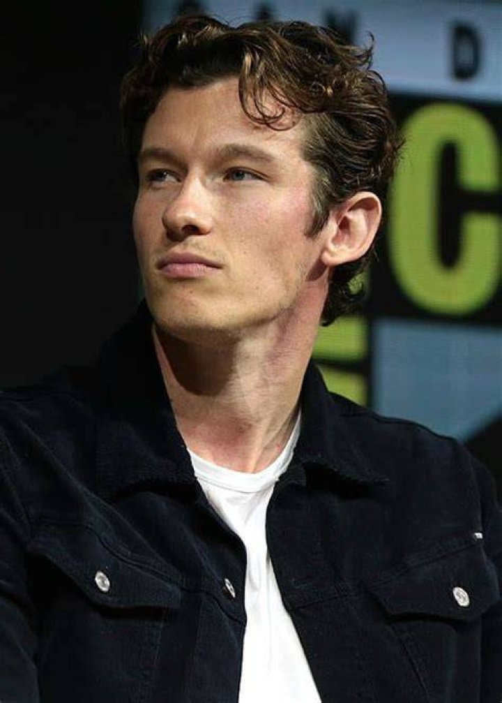 Callum Turner at the San Diego Comic Con in July 2018