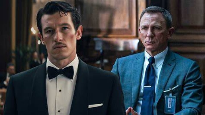 Callum Turner (Right) and Daniel Lismore as seen in April 2018