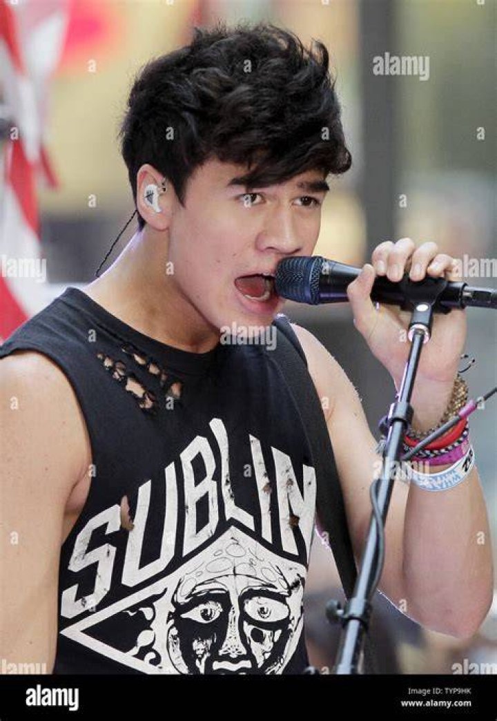 Calum Hood from 5 Seconds of Summer