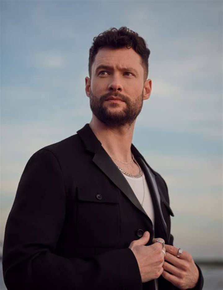 Calum Scott at Cannes in June 2017