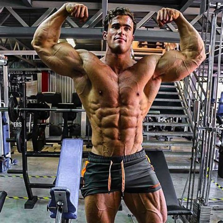 Calum Von Moger as seen in October 2020