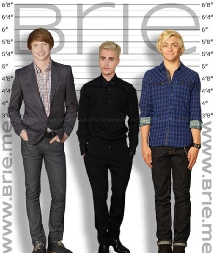 Calum Worthy height is 5 ft 11 in or 180 cm.