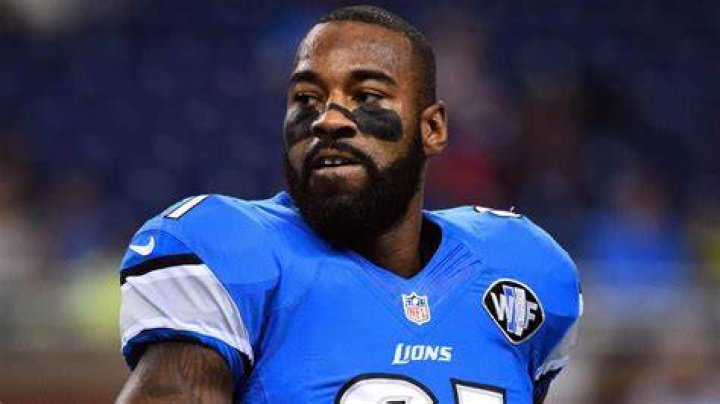 Calvin Johnson as seen in September 2006