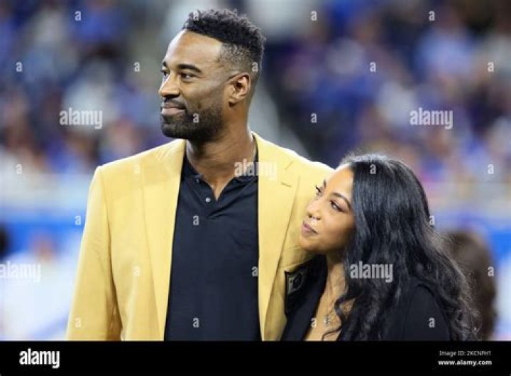 Calvin Johnson Jr. and Brittney McNorton in a selfie in July 2017