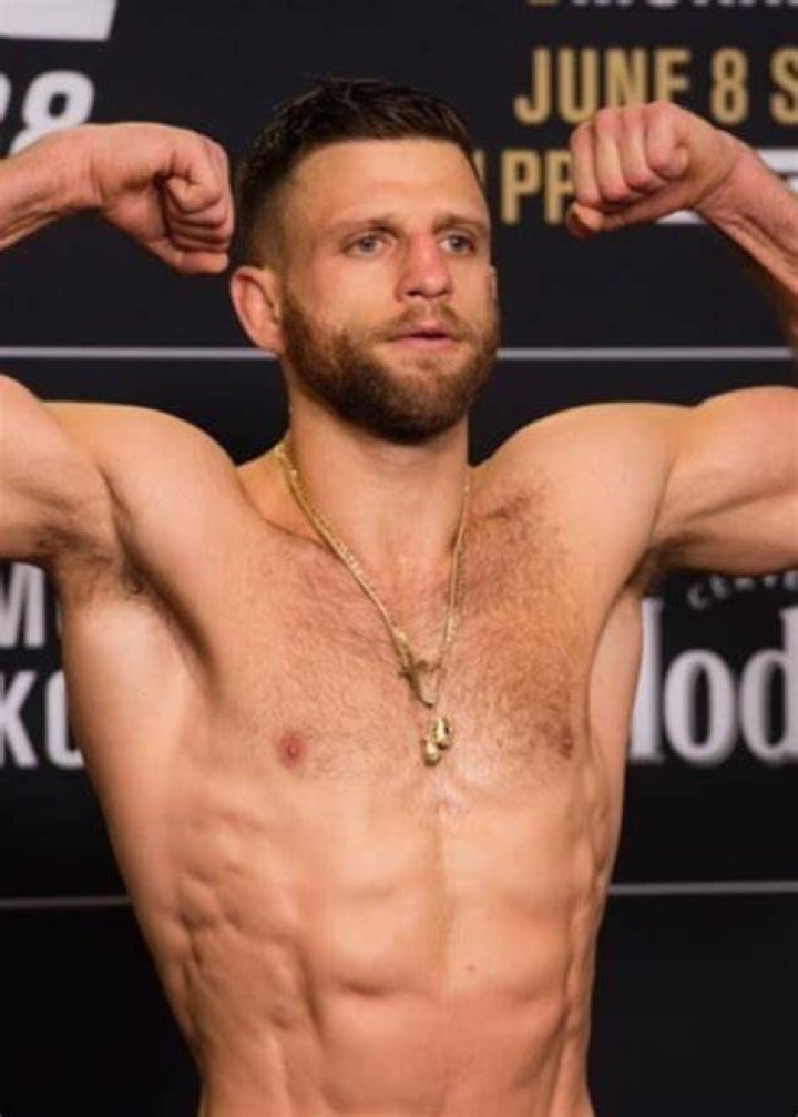 Calvin Kattar as seen in an Instagram Post in March 2021