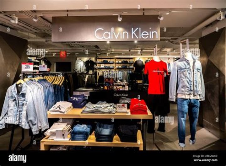 Calvin Klein as seen in May 2013
