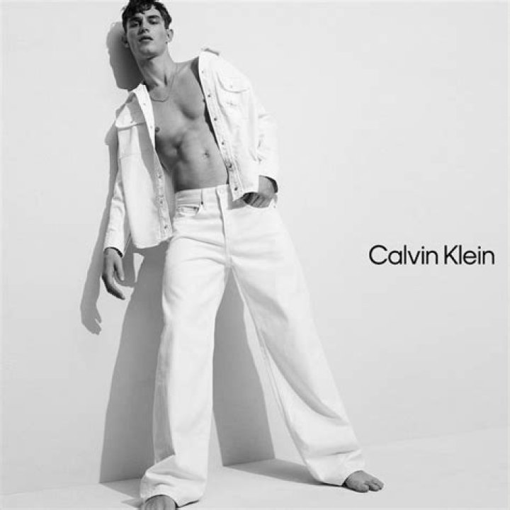 Calvin Klein at the Vanity Fair party in April 2011