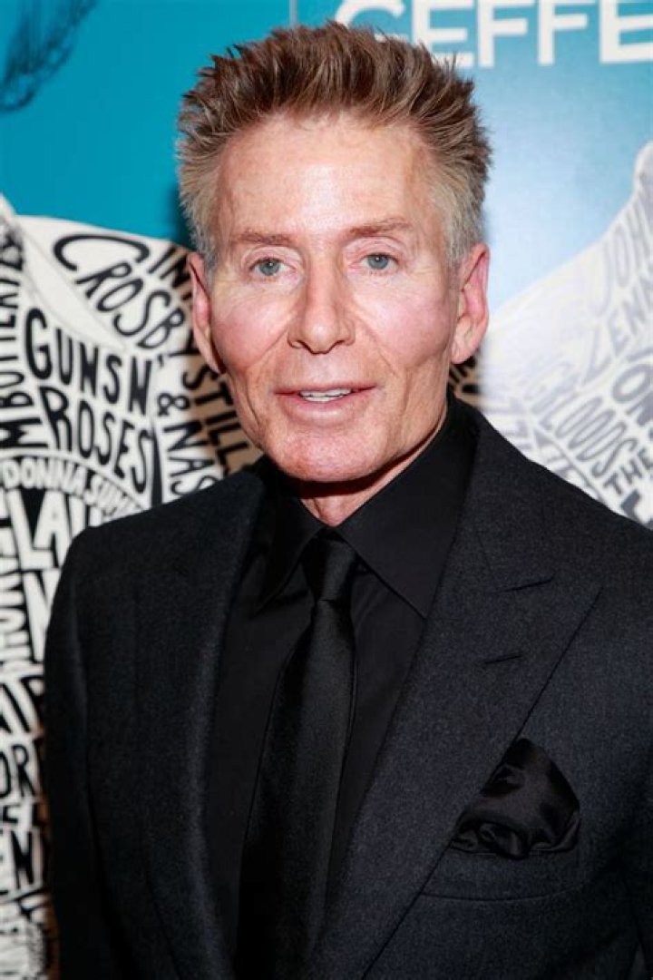 Calvin Klein in a still from an interview given to i-D magazine in April 2016