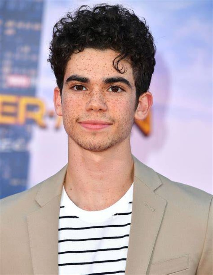 Cameron Boyce face closeup