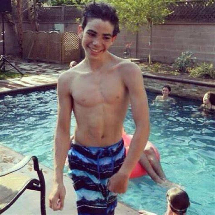 Cameron Boyce shirtless body