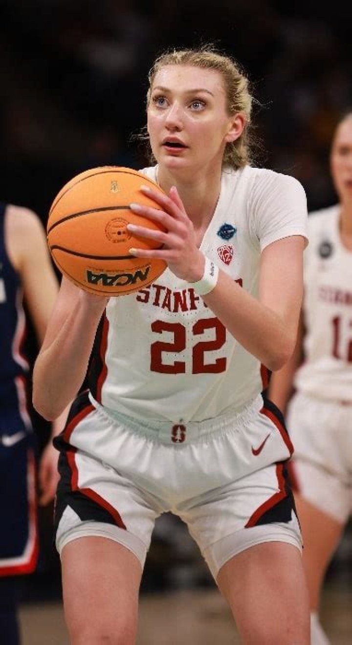 Cameron Brink as seen in 2021
