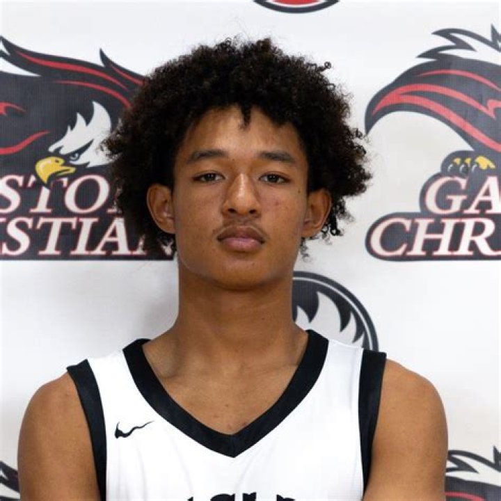Cameron Christian as seen in a picture that was taken in March 2020