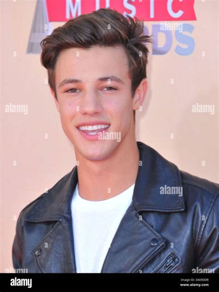 Cameron Dallas at 2015 iHeartRadio Music Awards