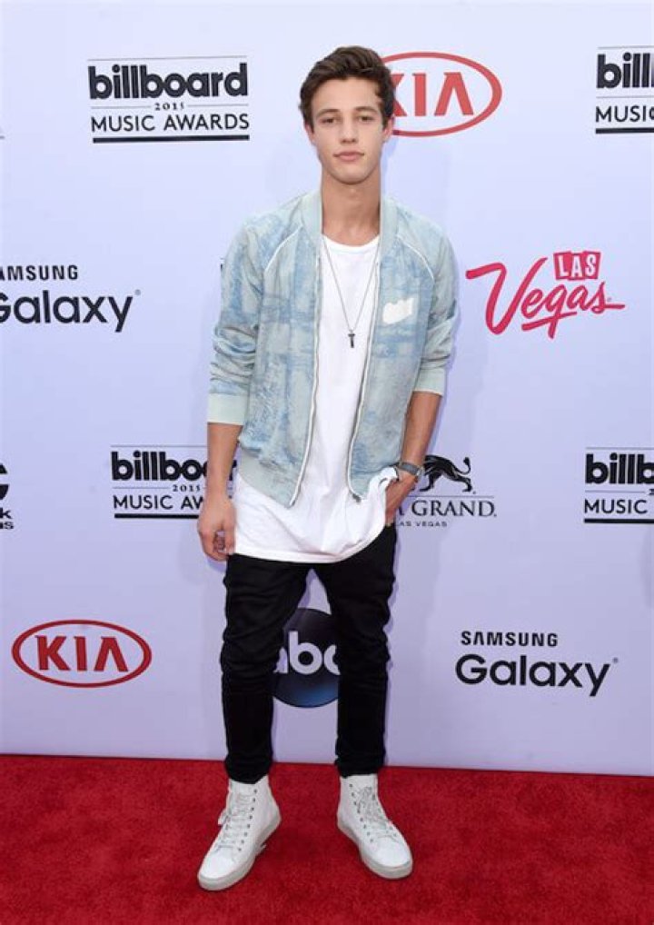 Cameron Dallas during 2015 Billboard Music Awards