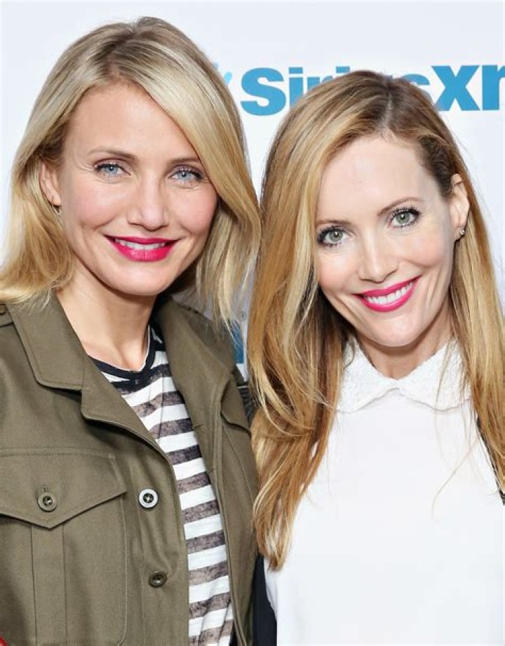 Cameron Diaz and Leslie Mann at CinemaCon 2014