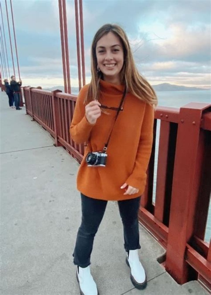 Cameron Dolan as seen in a picture that was taken at the Jersey Shore, New Jersey in July 2020