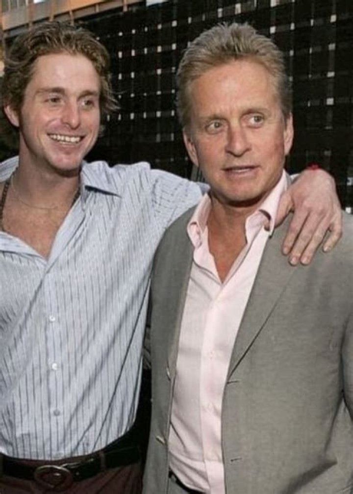 Cameron Douglas expressing his love to his father on Father's Day in June 2020
