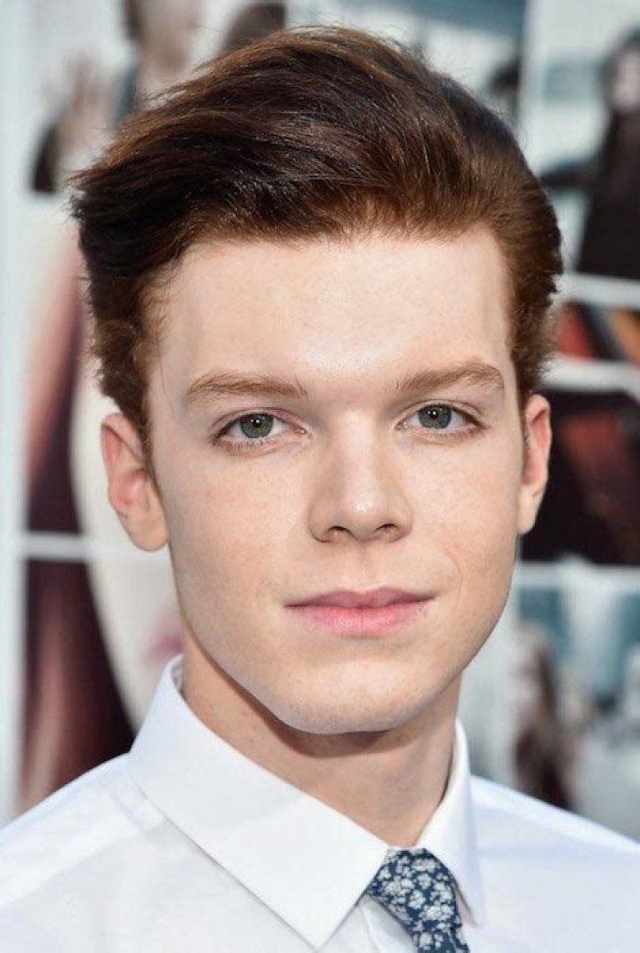 Cameron Monaghan during the premiere of "If I Stay" in August 2014