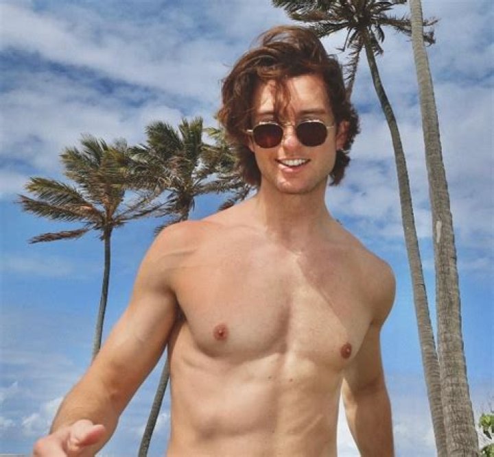 Cameron Robbie as seen in an Instagram post in March 2022