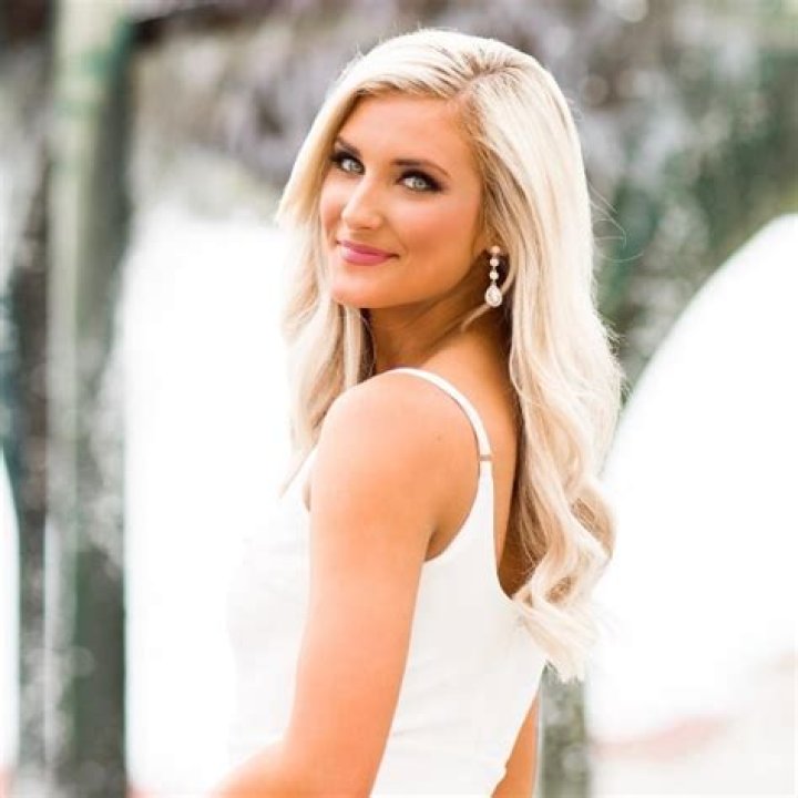 Cami Branson as seen in a picture that was taken in October 2019
