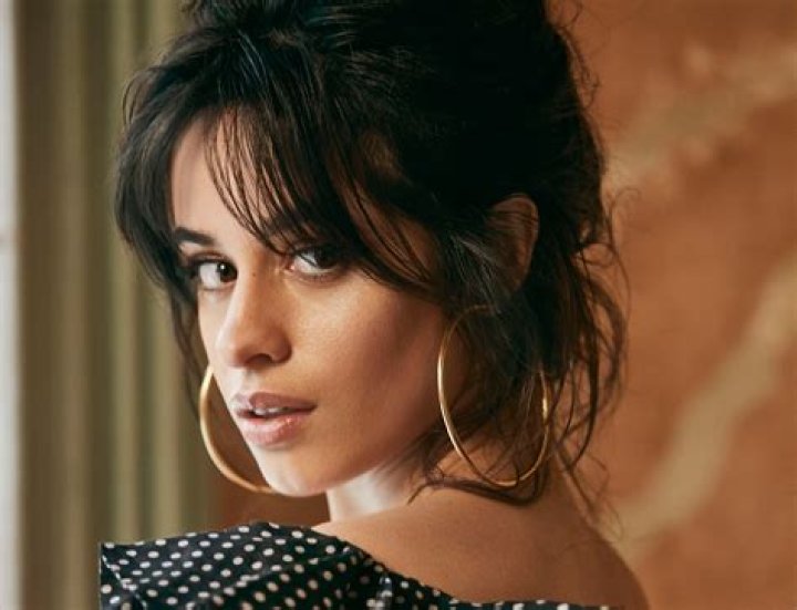 Camila Cabello face closeup