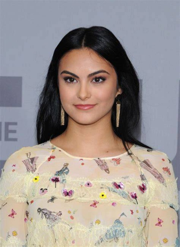 Camila Mendes at the CW Network's 2016 New York Upfront Presentation