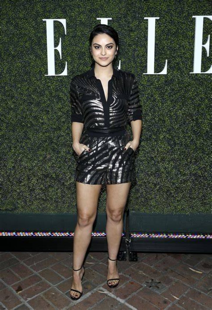 Camila Mendes at the ELLE's Annual Women In Television Celebration in January 2017