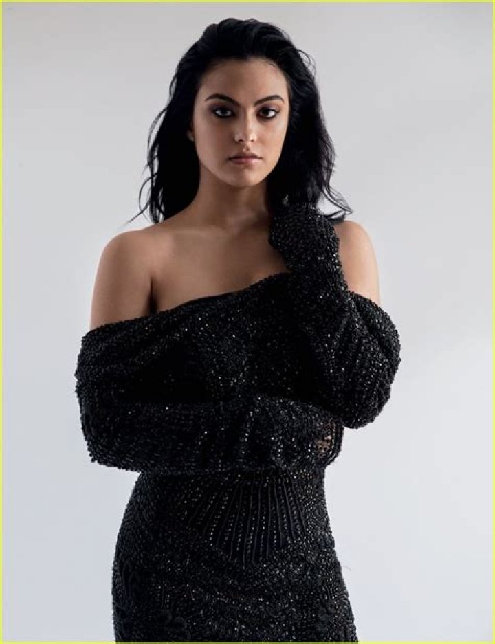 Camila Mendes in a photoshoot for Da Man Magazine in February 2017
