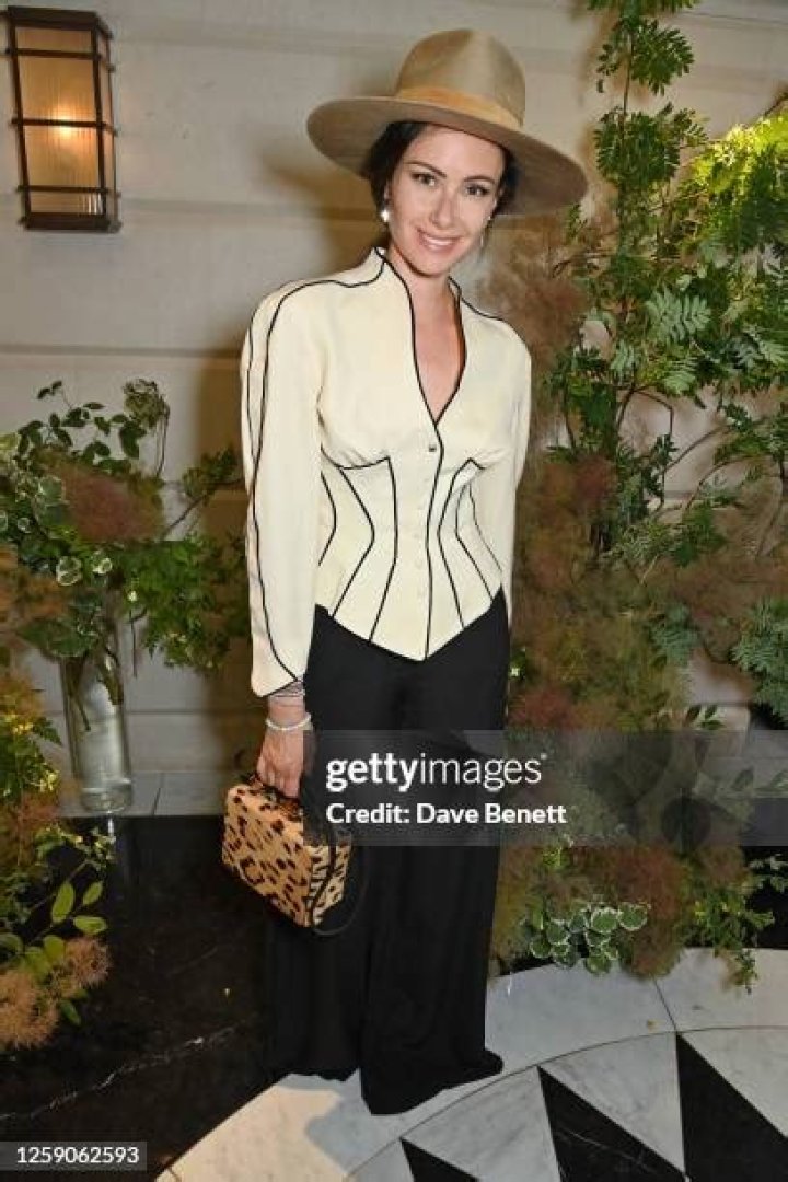 Camilla al-Fayed as seen in a screenshot from a video on her restaurants social media account in October 2021