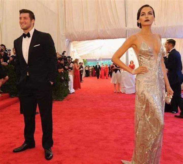 Camilla Belle and Tim Tebow